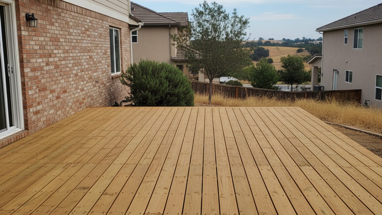 Pergolas & Deck Covers completed by Charis Deck Solutions in Patterson, CA