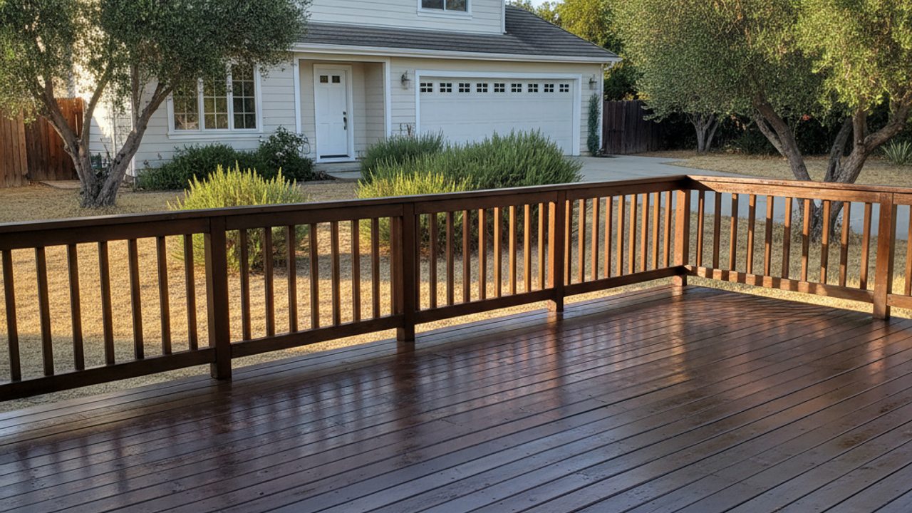 Deck Board Replacement completed by Charis Deck Solutions in Atwater, CA