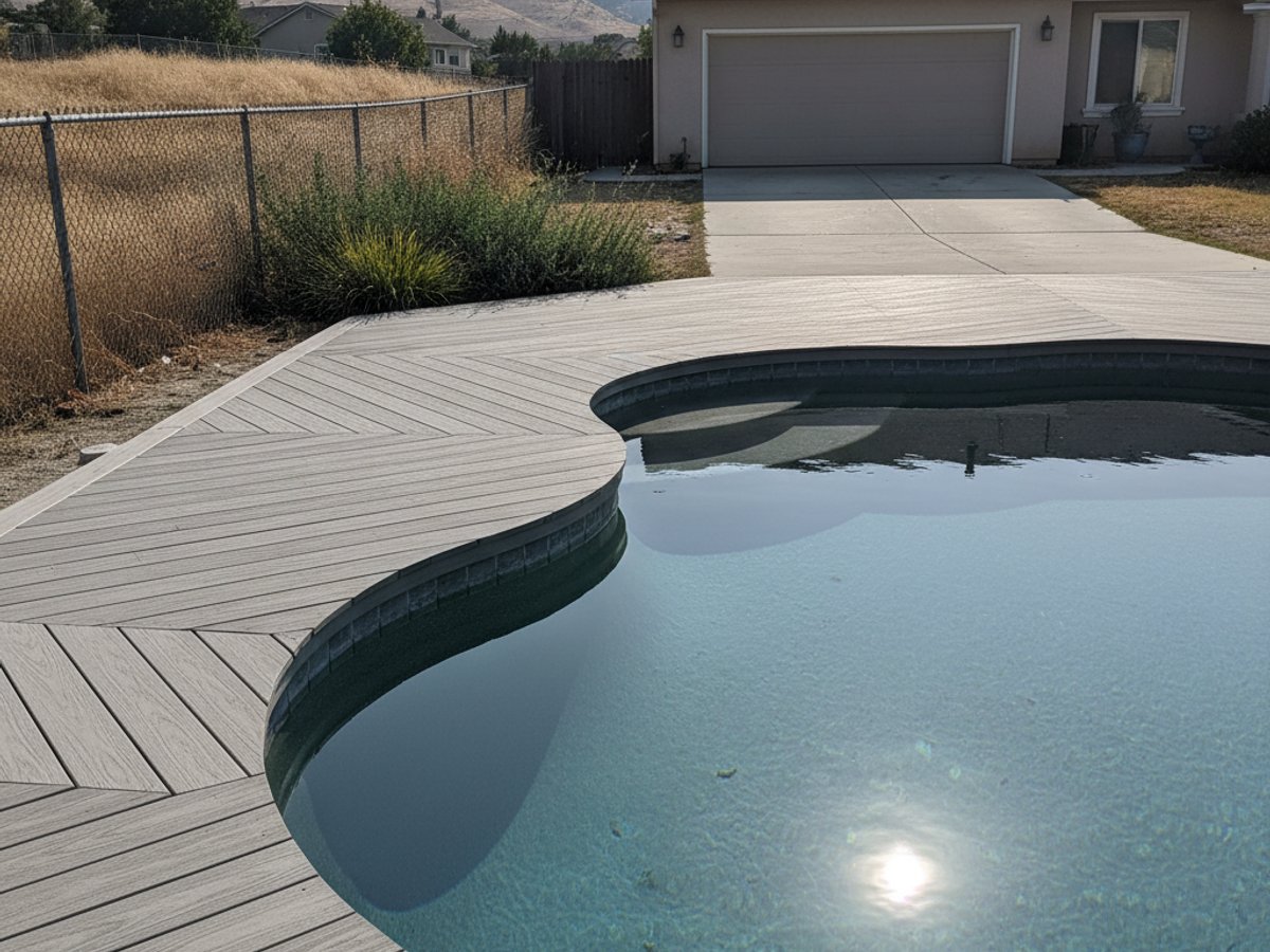Deck Board Replacement completed by Charis Deck Solutions in Ceres, CA