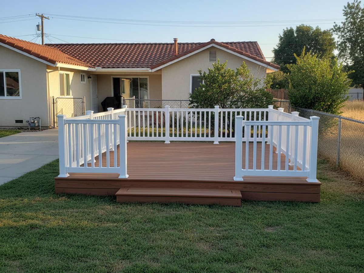 Pergolas & Deck Covers completed by Charis Deck Solutions in Riverbank, CA
