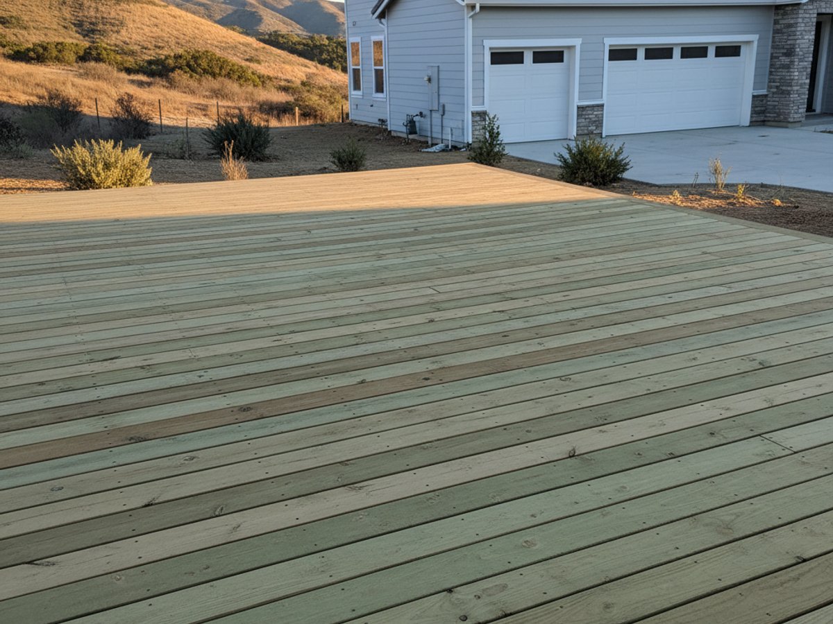 Deck Demolition & Removal completed by Charis Deck Solutions in Atwater, CA