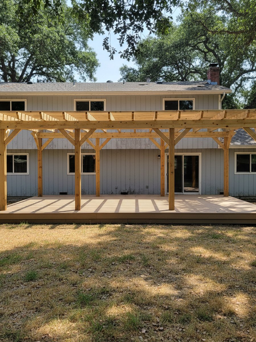 Deck Repair completed by Charis Deck Solutions in Livingston, CA