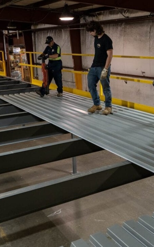 Metal-Deck-Construction-Turlock-CA